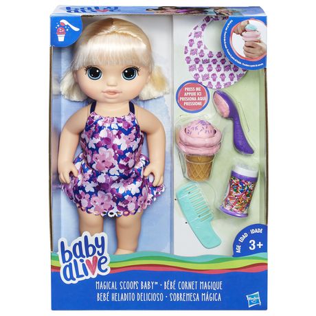 Baby Alive Magical Scoops Baby