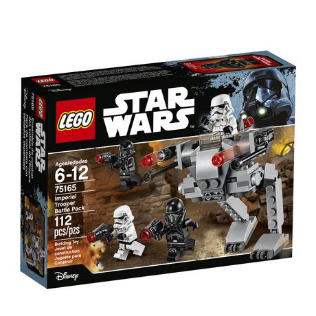 Lego Star Wars Tm Imperial Trooper Battle Pack (75165)