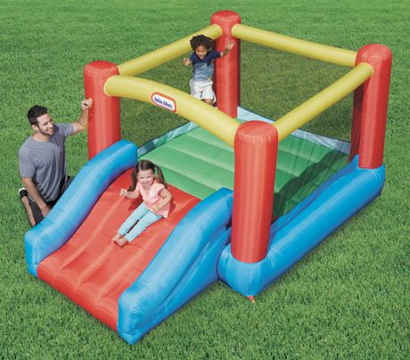 little tikes jr jump n slide