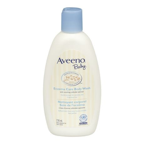 aveeno baby body eczema wash care oatmeal journal canadian study education adult soothing colloidal bath walmart zoom healthsnap ml