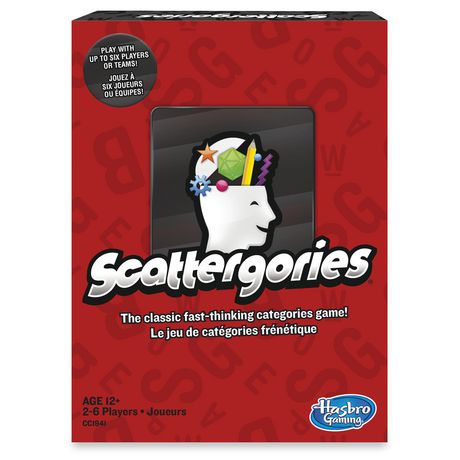 Hasbro Gaming Scattergories Game Na