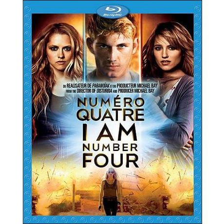 UPC 786936815788 product image for Touchstone Home Entertainment I Am Number 4 (Blu-Ray) (Bilingual) | upcitemdb.com