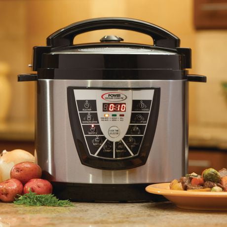 Power Pressure Cooker XL | Walmart.ca