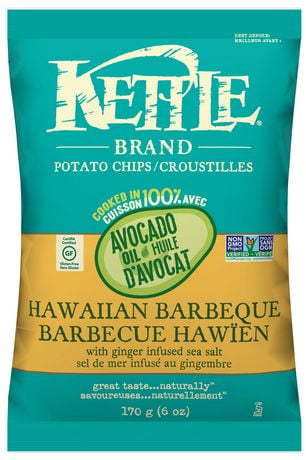 UPC 084114113849 product image for Kettle Chips Avocado Oil Hawaiian Barbeque Potato Chips | upcitemdb.com