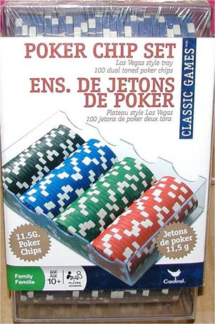 Casino Grade Poker Chip Set