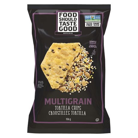 Food Should Taste Good Brand Multigrain Tortilla Chips Food Should Taste Good Brand Multigrain Tortilla Chips
