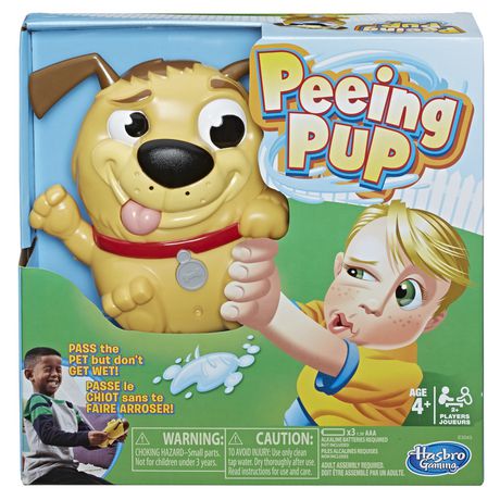 Hasbro Gaming Peeing Pup Game