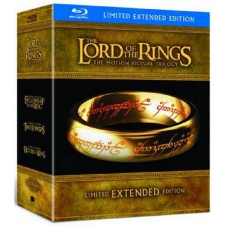 Alliance Films The Lord Of The Rings: The Motion Picture Trilogy (Limited Extended Edition) (Blu-Ray) (Bilingual) Yes