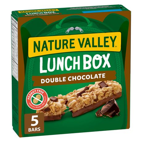 Nature Valley Double Chocolate Flavour Lunch Box Granola Bars