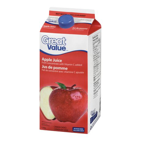 unfilitred apple juice walmart