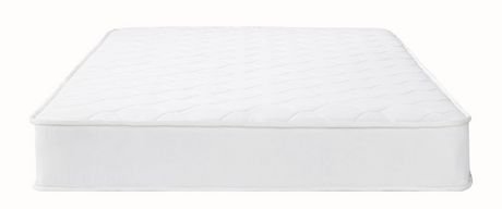 Mainstays 6-inch White Innerspring Twin Coil Mattress | Walmart Canada