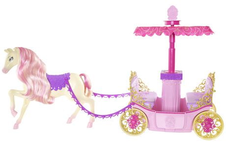 Barbie™ Princess Charm School Pop-up Canopy Carriage at Walmart.ca