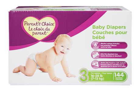 Parent's Choice Baby Diapers Giant Pack | Walmart Canada