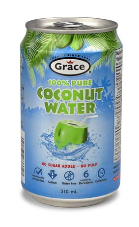 Grace Coconut Water No Sugar | Walmart.ca