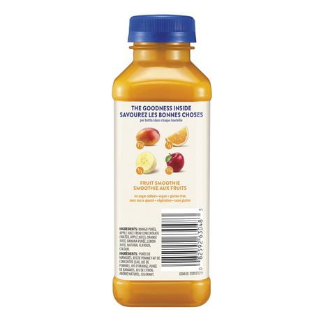 Naked Mighty Mango Smoothie 450 ML Bottle Walmart Canada