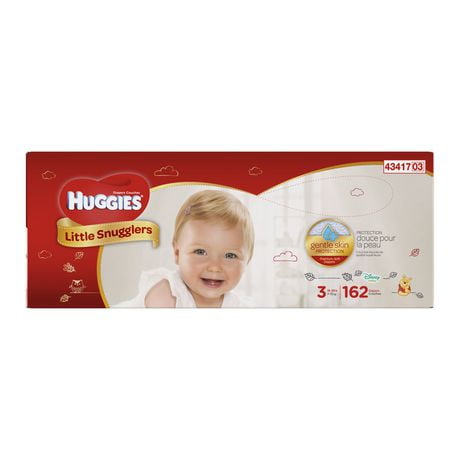 UPC 036000434170 product image for Huggies Little Snugglers Diapers, Economy Pack Size 3 | upcitemdb.com