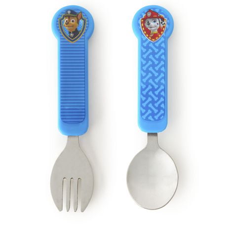 UPC 735282108846 product image for Munchkin Paw Patrol Fork & Spoon | upcitemdb.com