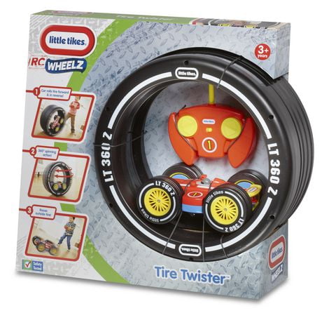 Little Tikes RC Tire Twister Remote Control Car | Walmart ... Little Tikes RC Tire Twister Remote Control Car | Walmart ...