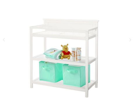 big changing table