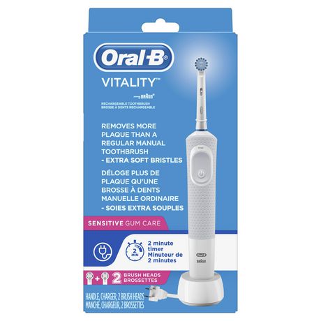 Oral B Oral-B Vitality Sensitive Gum Care Rechargeable Electric Toothbrush