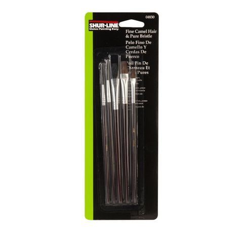 UPC 022384048300 product image for Rubbermaid Shur-Line Artist Brush 5Pc | upcitemdb.com