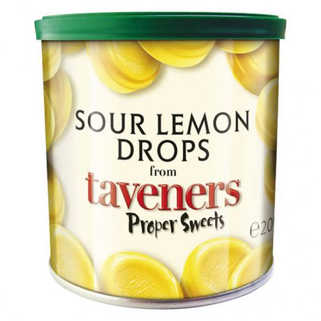 EAN 5010412867585 product image for Taveners Proper Sweets Sour Lemon Drops | upcitemdb.com