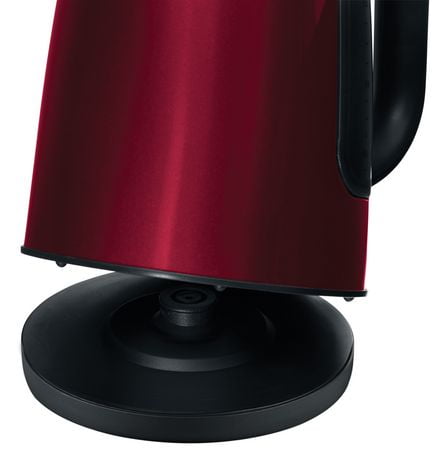 candy apple red kettle