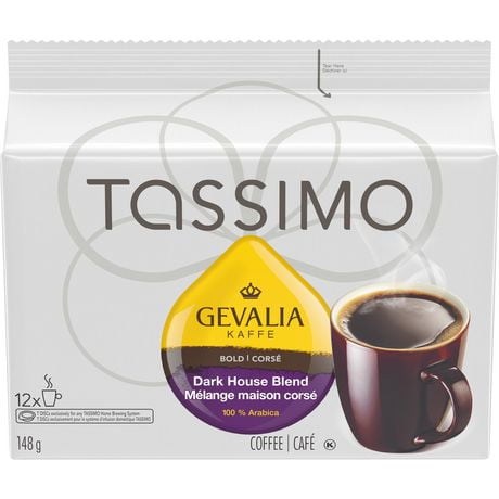 UPC 066188001369 product image for Tassimo Gevalia Dark House Blend T-Discs Coffee | upcitemdb.com