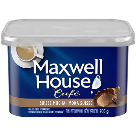 UPC 068100000023 product image for Maxwell House Cafe Suisse Mocha Instant Coffee | upcitemdb.com