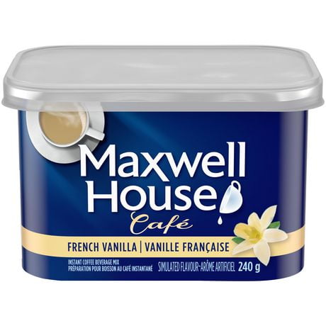 UPC 068100000092 product image for Maxwell House Cafe French Vanilla Instant Coffee | upcitemdb.com