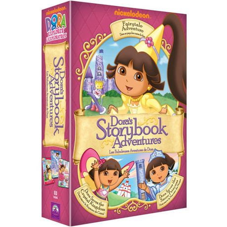 Dora The Explorer: Dora's Storybook Adventures Gift Set - Dora's 