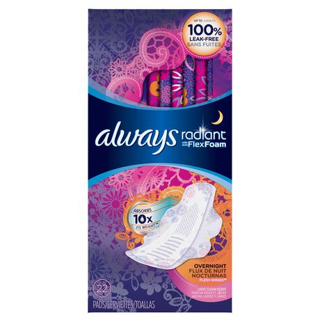 always radiant flex foam pads