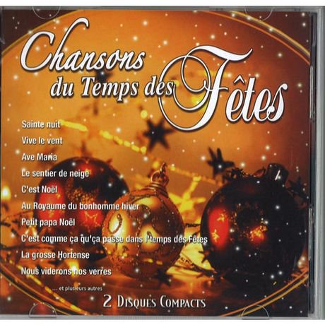 Artistes Variés - Chanson Du Temps Des Fêtes (2CD)  Walmart Canada