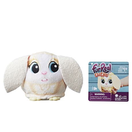 UPC 630509611041 product image for Furreal Friends Furreal Cuties Bunny Lr44 | upcitemdb.com