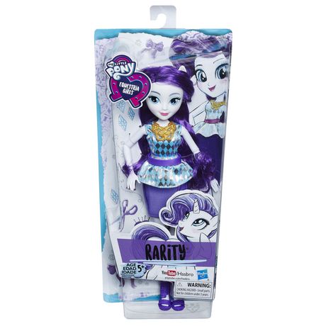 UPC 630509612796 product image for My Little Pony Equestria Girls Rarity Classic Style Doll | upcitemdb.com