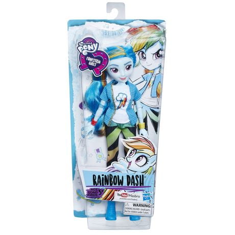 UPC 630509613564 product image for My Little Pony Equestria Girls Rainbow Dash Classic Style Doll | upcitemdb.com