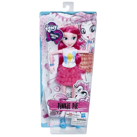 UPC 630509612819 product image for My Little Pony Equestria Girls Pinkie Pie Classic Style Doll | upcitemdb.com