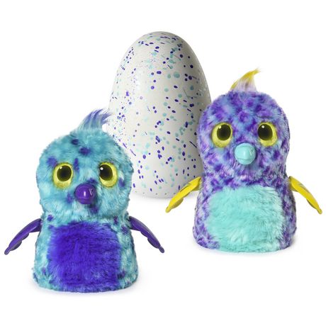 Hatchimals Fabula Forest Hatching Egg With Interactive Puffatoo By Spin Master (Styles And Colors May Vary) Multi Aa