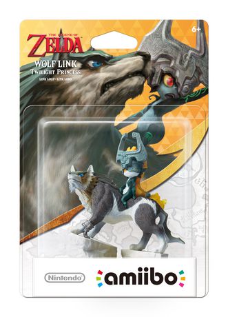 amiibo Wolf Link Twilight Princess Figure | Walmart.ca