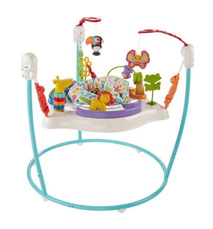 Fisher-Price Animal Activity Jumperoo Multicolor