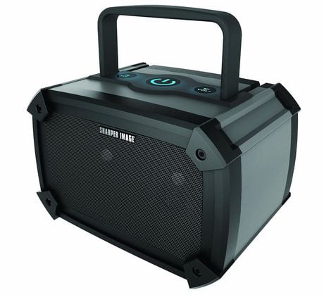 UPC 680079661007 product image for Sharper Image Sbt610 Rugged Bluetooth Speaker, Black | upcitemdb.com