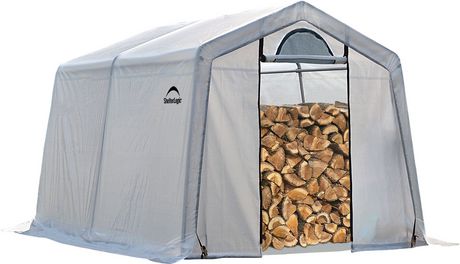 Firewood Seasoning Shed 10 x 10 x 8 ft.  Walmart.ca