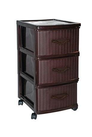 Upc 645949199646 Gracious Living 3 Drawer Wicker Storage Tower