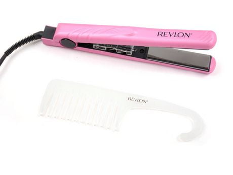 Revlon Smooth Stay 1 Inch Titanium-Plated Straightener | Walmart.ca