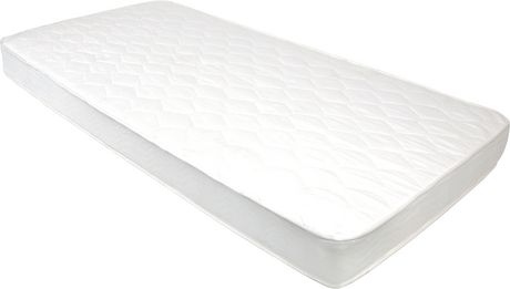 Mainstays 6-inch White Innerspring Twin Coil Mattress | Walmart.ca