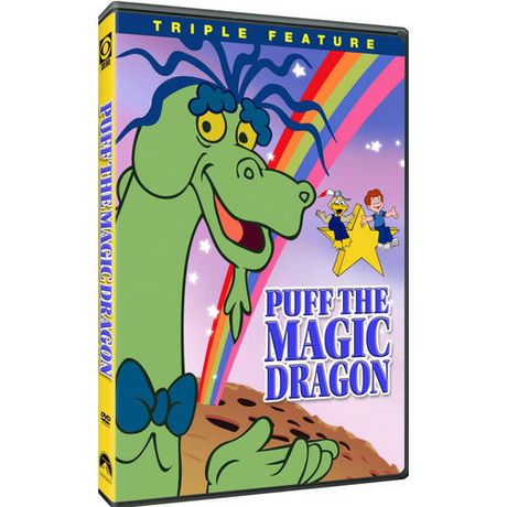 Puff The Magic Dragon Triple Feature: Magic Dragon / Land Of Living ...