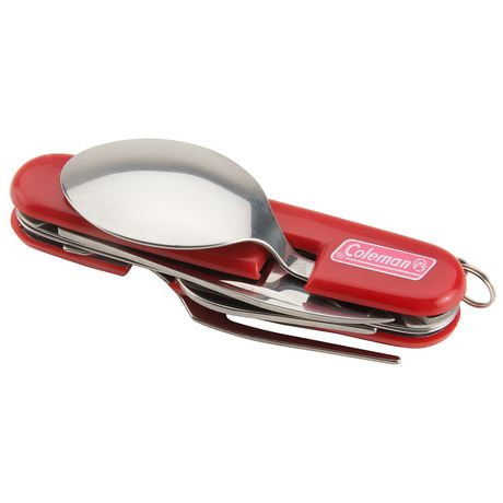 coleman rugged 12 piece stainless steel utensil set