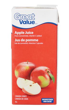 apple juice walmart
