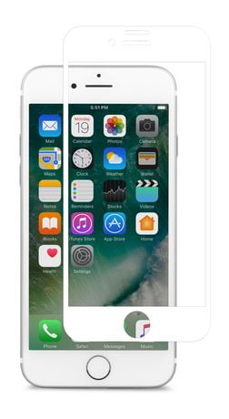 UPC 810648016611 product image for Moshi Ionglass Screen Protector For Iphone 8/7 White | upcitemdb.com