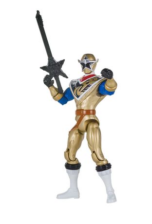 Power Rangers Super Ninja Steel Gold Ranger Action HERO Figure